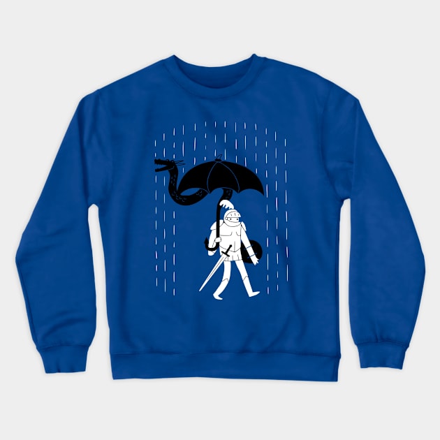 Dragonbrella Crewneck Sweatshirt by obinsun